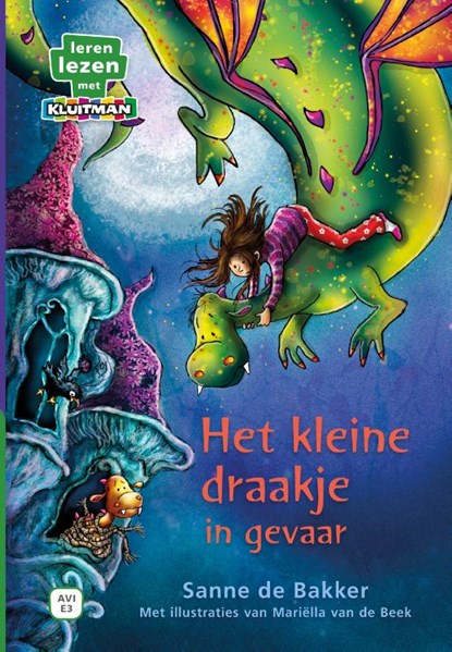 Het kleine draakje in gevaar, Sanne de Bakker - Gebonden - 9789020678345