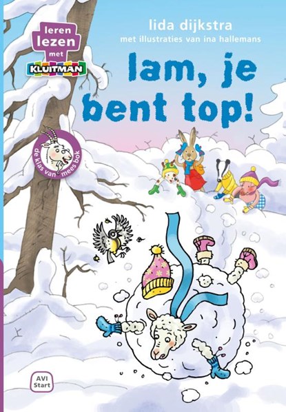 lam, je bent top!, Lida Dijkstra - Gebonden - 9789020678352