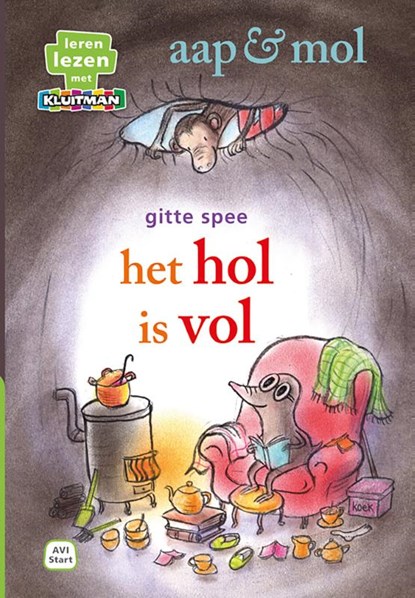 aap & mol het hol is vol, Gitte Spee - Gebonden - 9789020678468