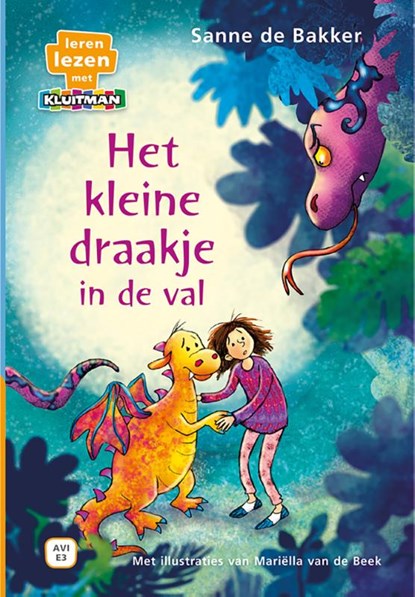 Het kleine draakje in de val, Sanne de Bakker - Gebonden - 9789020678482