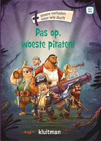 Pas op, woeste piraten! | Julia Boehme ; Sandra Grimm | 