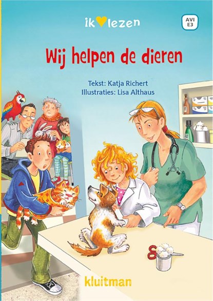 Wij helpen de dieren, Katja Richert - Gebonden - 9789020678574