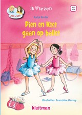 Pien en Keet gaan op ballet - Katja Reider - 9789020678611
