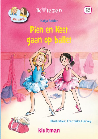 Pien en Keet gaan op ballet, Katja Reider - Gebonden - 9789020678611