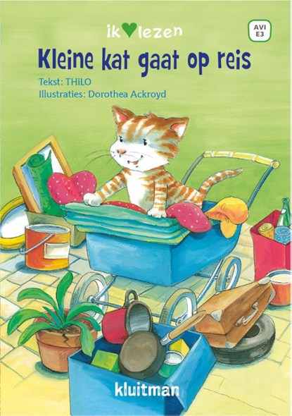Kleine kat gaat op reis, THiLO - Gebonden - 9789020678666