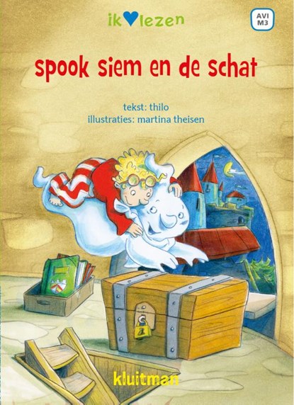 Spook Siem en de schat, THiLO - Gebonden - 9789020678673