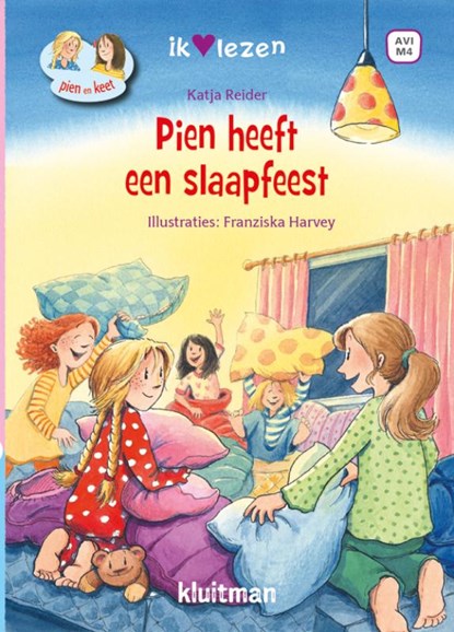 Pien heeft een slaapfeest, Katja Reider - Gebonden - 9789020678680