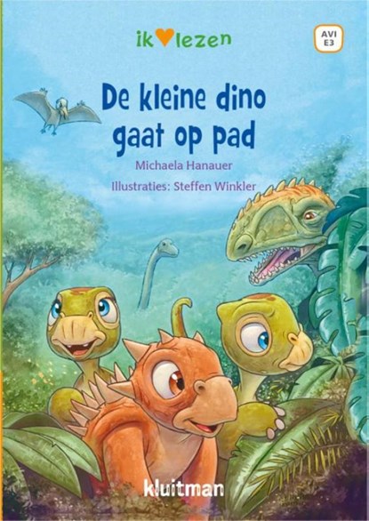 De kleine Dino gaat op pad, Michaela Hanauer - Gebonden - 9789020678710