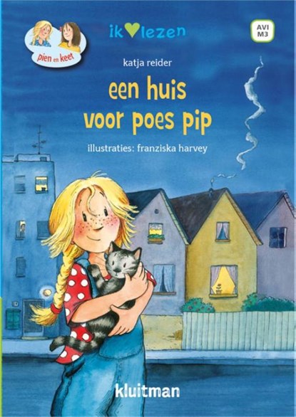 Een huis voor poes pip, Katja Reider - Gebonden - 9789020678734