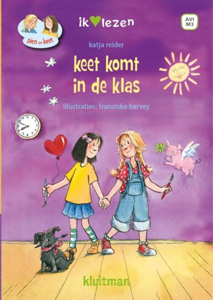 Keet komt in de klas, Katja Reider - Gebonden - 9789020678758