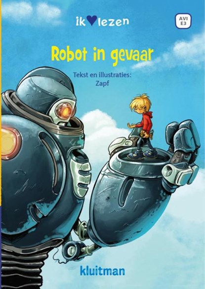 Robot in gevaar, Zapf - Gebonden - 9789020678765