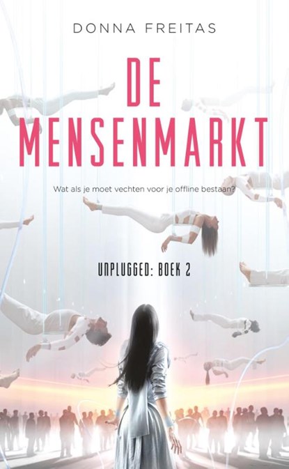 De mensenmarkt, Donna Freitas - Gebonden - 9789020678895