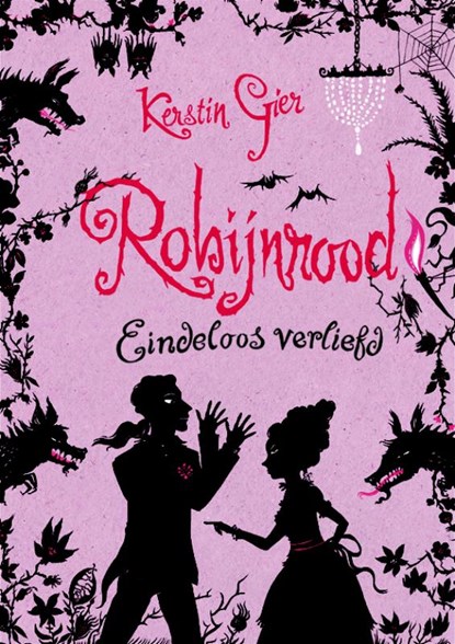 Robijnrood. Eindeloos verliefd, Kerstin Gier - Gebonden - 9789020679038