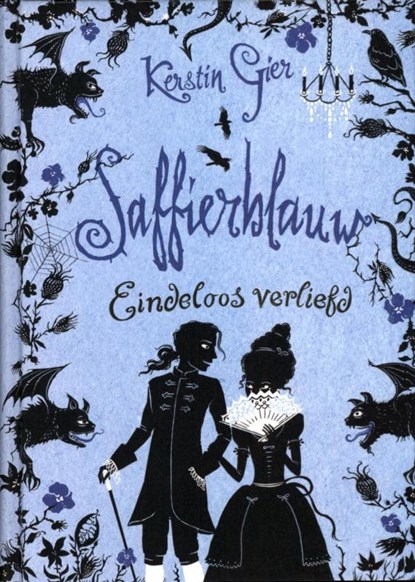 Saffierblauw Eindeloos verliefd, Kerstin Gier - Gebonden - 9789020679045