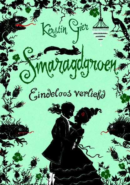 Eindeloos verliefd. Smaragdgroen, Kerstin Gier - Gebonden - 9789020679052