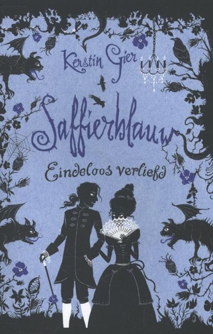 Saffierblauw, Kerstin Gier - Paperback - 9789020679380