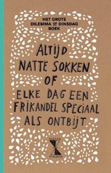 Het grote dilemma op dinsdag boek - Dilemma op Dinsdag - 9789020679496