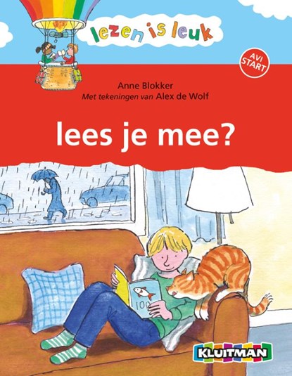 lees je mee?, Anne Blokker - Gebonden - 9789020680195