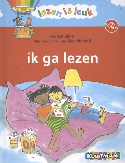 Ik ga lezen, Anne Blokker - Gebonden - 9789020680218