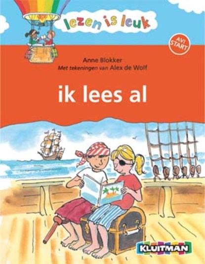 ik lees al, Anne Blokker - Gebonden - 9789020680225