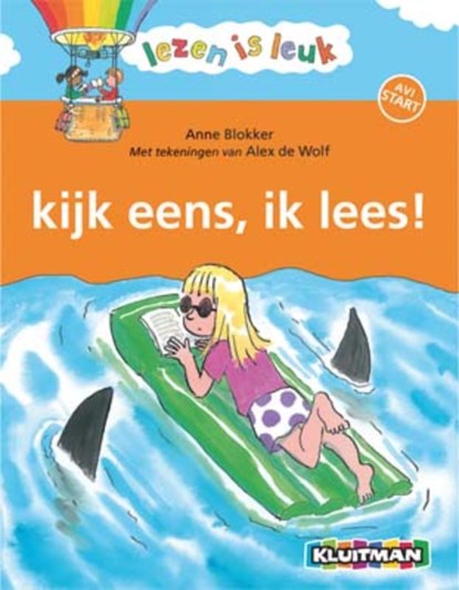 Kijk eens ik lees, Anne Blokker - Gebonden - 9789020680232