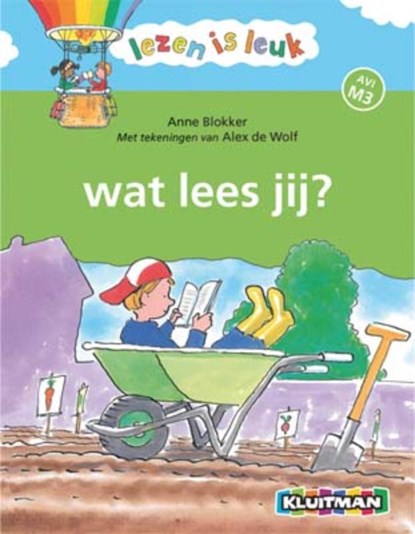 Wat lees jij, Anne Blokker - Gebonden - 9789020680256