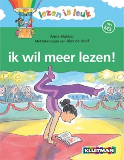 Ik wil meer lezen, Anne Blokker - Gebonden - 9789020680263