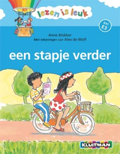 Een stapje verder, Anne Blokker - Gebonden - 9789020680270