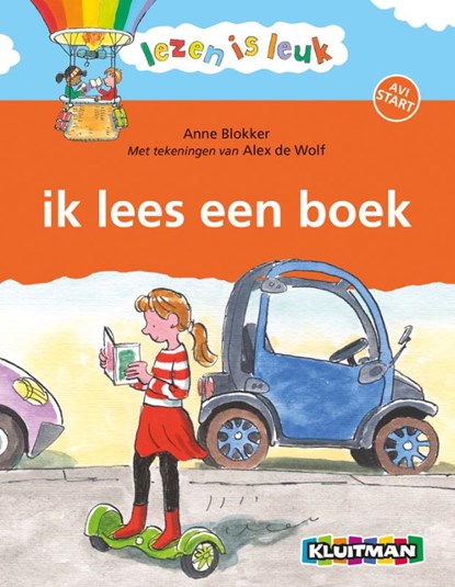 ik lees een boek, Anne Blokker - Gebonden - 9789020680294