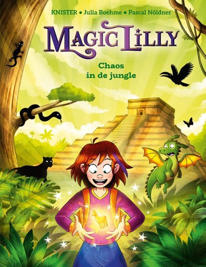 Chaos in de jungle, KNISTER ; Julia Boehme - Gebonden - 9789020681260