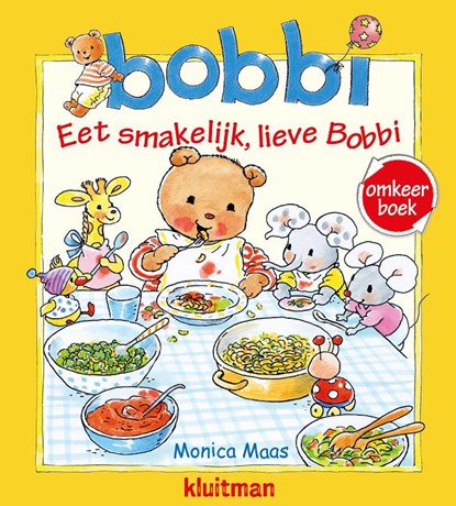 Eet smakelijk lieve Bobbi / Welterusten, lieve Bobbi, Monica Maas - Gebonden - 9789020681338