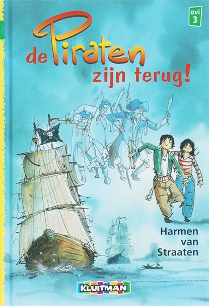 De piraten zijn terug!, STRAATEN, H. van - Gebonden - 9789020681734