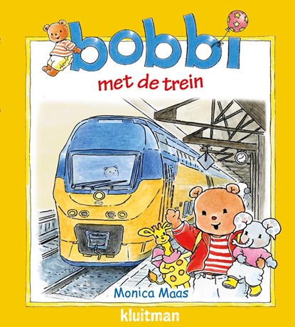 Bobbi met de trein, Monica Maas - Gebonden - 9789020681864