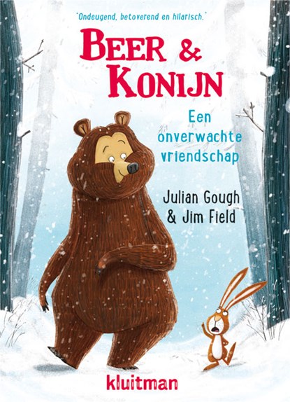 Een onverwachte vriendschap, Julian Gough - Gebonden - 9789020682113