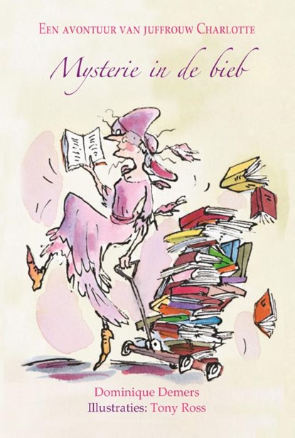 Mysterie in de bieb, Dominique Demers - Gebonden - 9789020682168