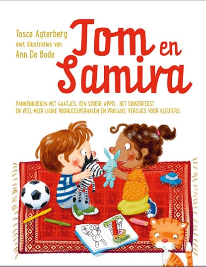 Tom en Samira, Tosca Agterberg - Gebonden - 9789020682182