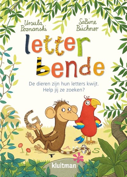 Letterbende, Ursula Poznanski - Gebonden - 9789020682199