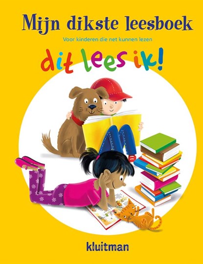 Mijn dikste leesboek!, Annemarie Dragt ; Merel Leene - Gebonden - 9789020682373