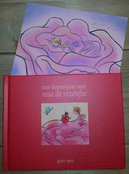 een droomjaar met Roza de rozenfee, Gitte Spee - Gebonden - 9789020682502