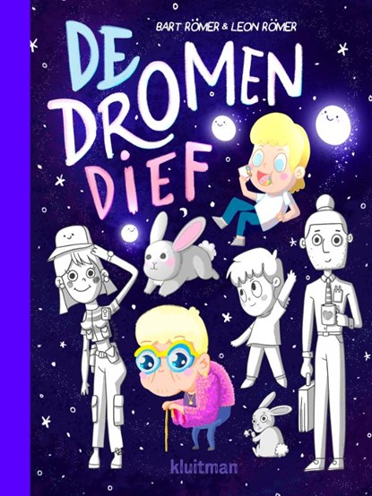 De dromendief, Bart Römer - Gebonden - 9789020682533