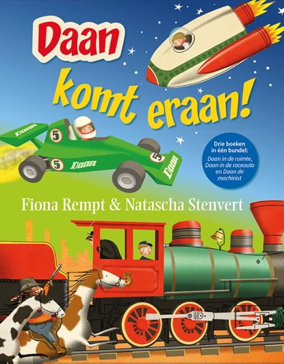 Daan komt eraan!, Fiona Rempt ; Natascha Stenvert - Gebonden - 9789020682649
