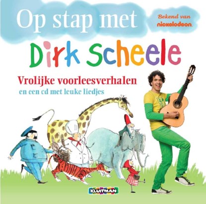 Op stap met Dirk Scheele, Dirk Scheele - Gebonden - 9789020682830