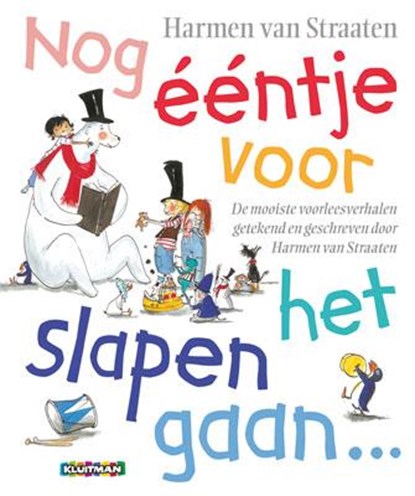 Nog eentje voor het slapen gaan, Harmen van Straaten - Gebonden - 9789020682908