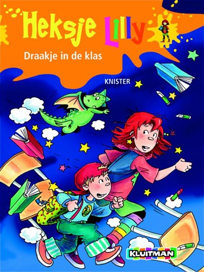 Draakje in de klas, Knister - Gebonden - 9789020683110