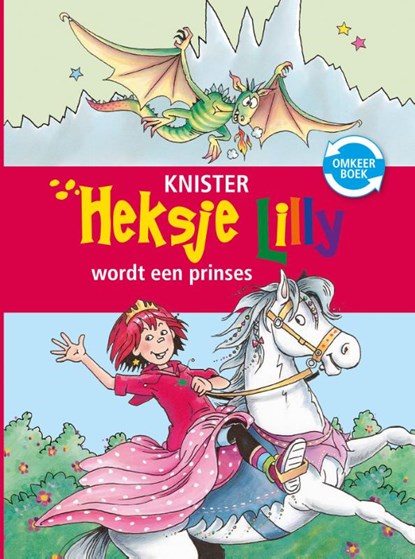 Heksje Lilly wordt een prinses & Avontuur op het ponyeiland, KNISTER - Gebonden - 9789020683264