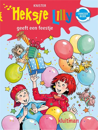 Heksje Lilly, KNISTER - Gebonden - 9789020683301