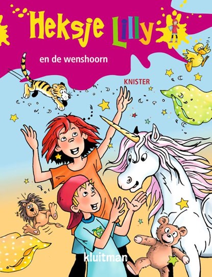 Heksje Lilly en de wenshoorn, KNISTER - Gebonden - 9789020683332