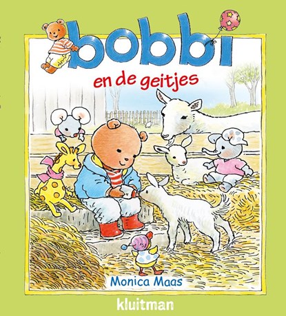 Bobbi en de geitjes, Monica Maas - Gebonden - 9789020683431