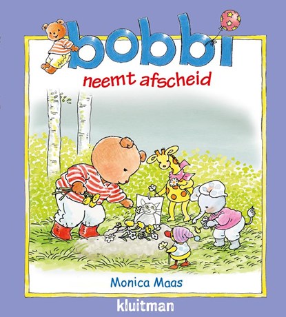 Bobbi neemt afscheid, Monica Maas - Gebonden - 9789020683448
