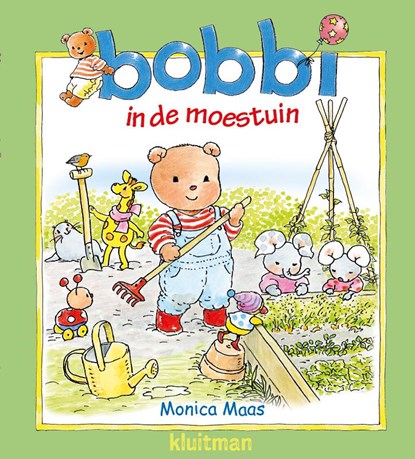 Bobbi in de moestuin, Monica Maas - Gebonden - 9789020683479